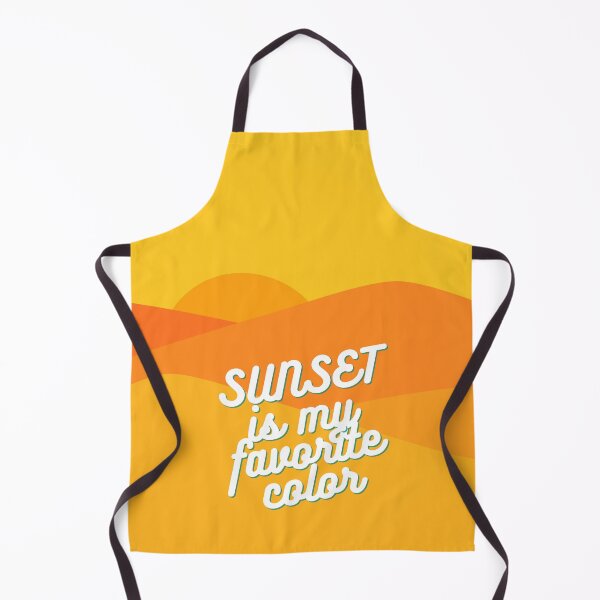 Item preview, Sunset is my favorite color (orange) designed and sold by CaitU.