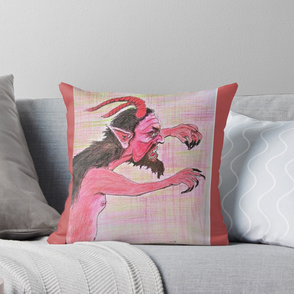 Item preview, Throw Pillow designed and sold by Createaline.