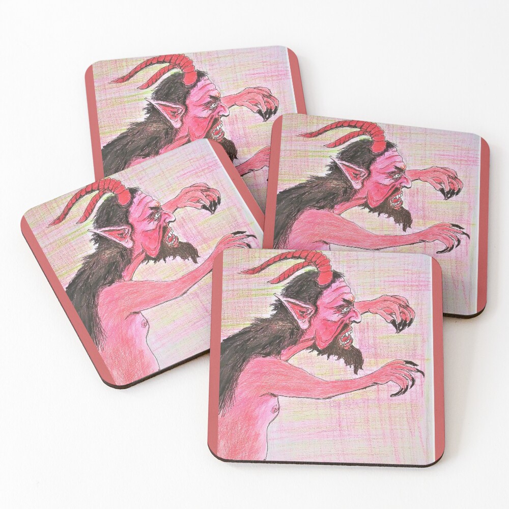 Item preview, Coasters (Set of 4) designed and sold by Createaline.