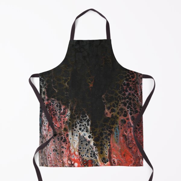 Item preview, Abstract Fluid art, acrylic pour designed and sold by Dreamscape Eclectic .