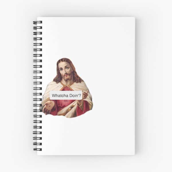 Item preview, Funny Jesus Meme Whatcha Doin'? designed and sold by Artsy Apparels.