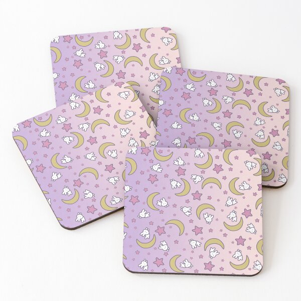 Item preview, Sailor Moon - Usagi's Print moon bunny blanket designed and sold by hfxprincess.