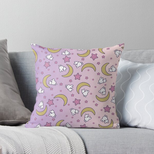 Item preview, Sailor Moon - Usagi's Print moon bunny blanket designed and sold by hfxprincess.