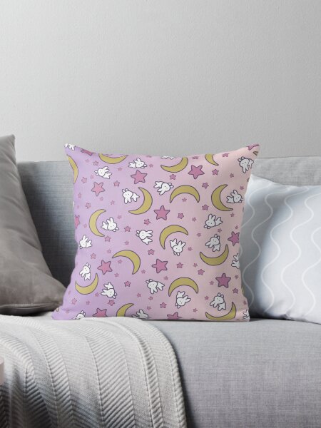 Item preview, Sailor Moon - Usagi's Print moon bunny blanket designed and sold by hfxprincess.
