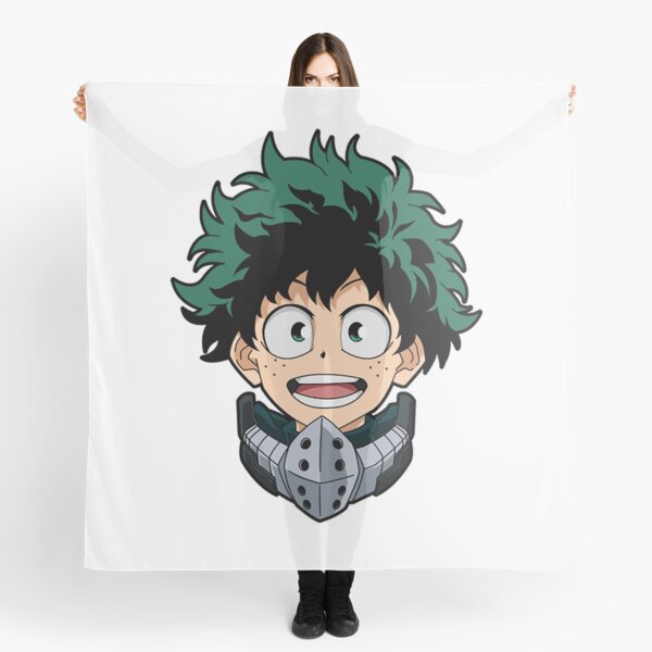 My Hero Academia Izuku All Might Mangas Scarves | Redbubble