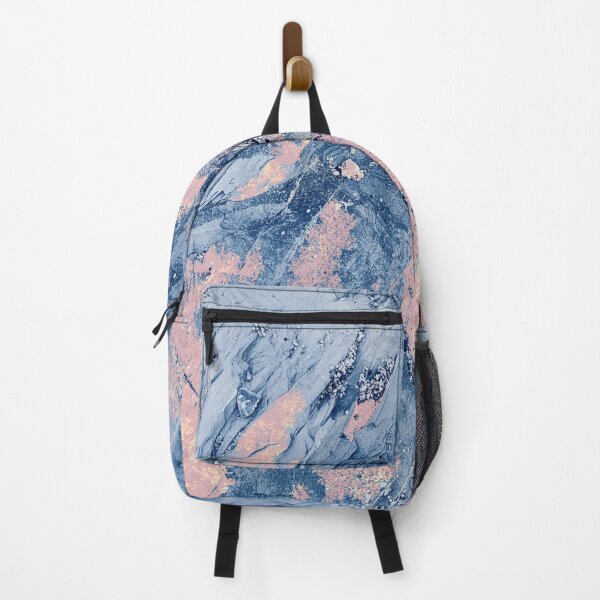 Item preview, Abstract Pink and Navy designed and sold by MA DESIGNS.