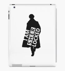 I AM SHERLOCKED iPad Case/Skin