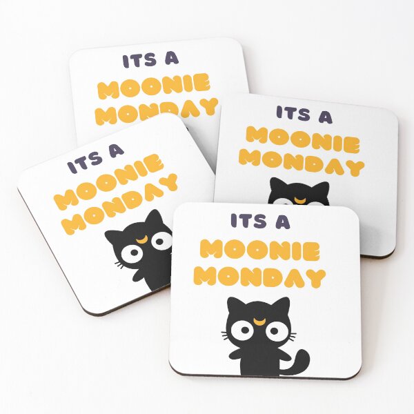 Item preview, Its A Moonie Monday designed and sold by KawaiiForAll.