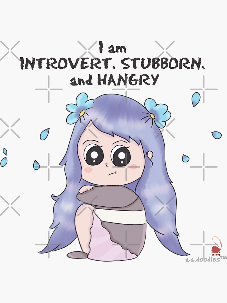 Introvert INFJ Ahiru by Aadoodles-ACU
