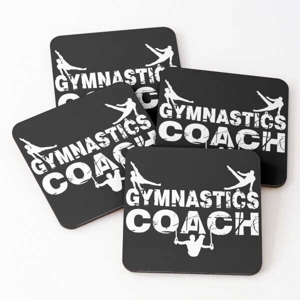 Item preview, Gymnastics Coach, Men's Gymnastics dark designed and sold by claudiasartwork.