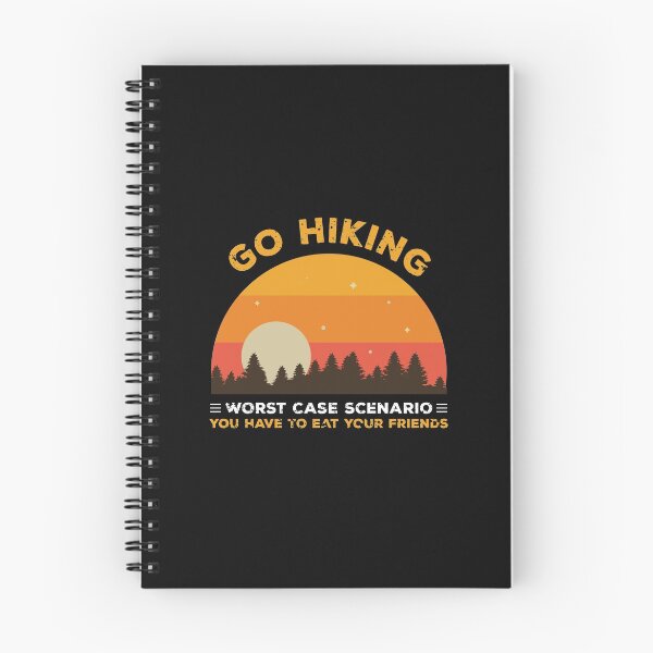 Item preview, Go hiking, worst case scenario, you have to eat your friends designed and sold by SasKloset.