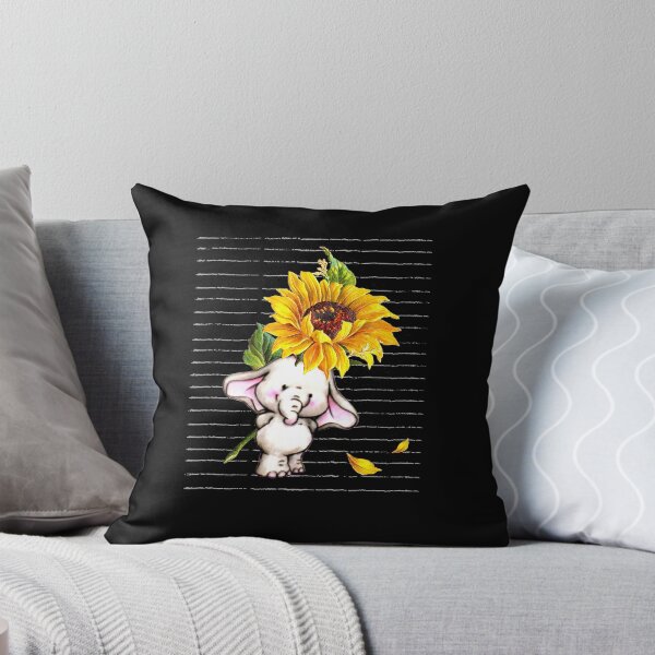 Item preview, elephant sunflower  designed and sold by RiseAlex.