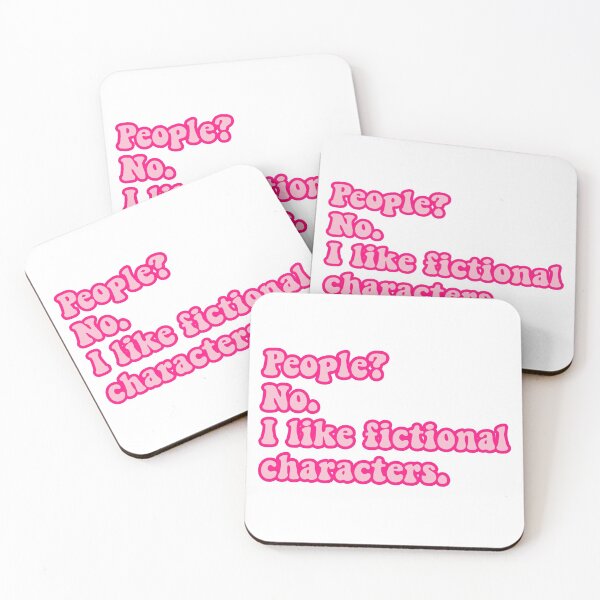 Item preview, no I like fictional characters designed and sold by 23mangoes.