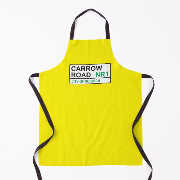 Item preview, Norwich City Football Team Carrow Road Street Sign designed and sold by DelfDesign.