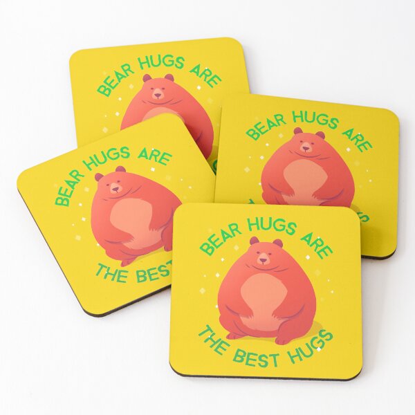 Item preview, Bear Hugs Are The Best Hugs designed and sold by Mauxmaux.