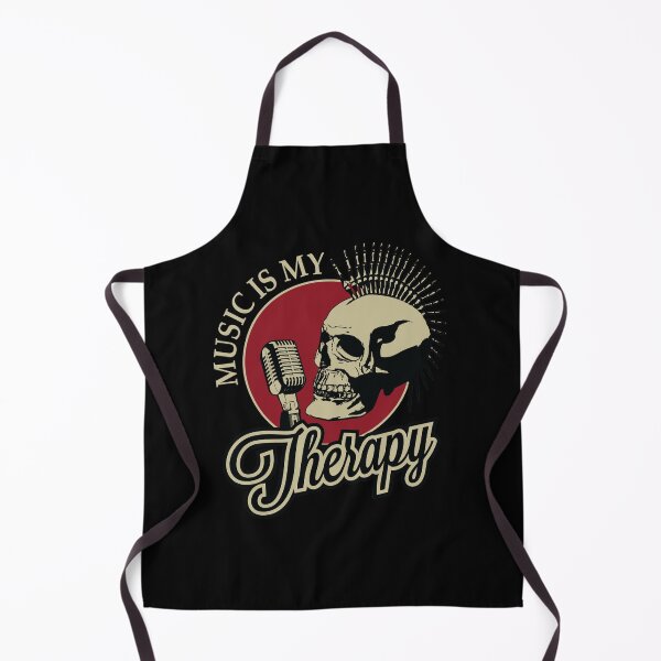 Item preview, Music is my therapy designed and sold by classicdshop.