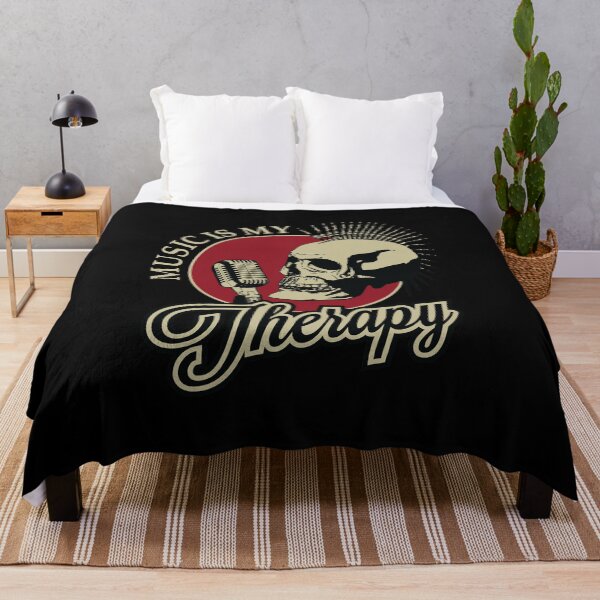 Item preview, Music is my therapy designed and sold by classicdshop.