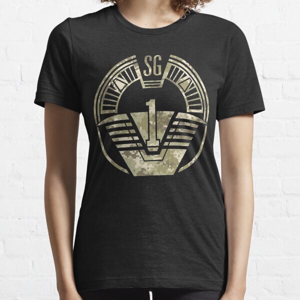 Stargate SG-1 Camo Patch T-Shirt Essential T-Shirt
