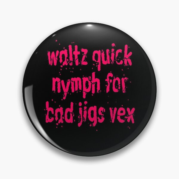 Item preview, Pangram #2 v.2 designed and sold by x1brett.