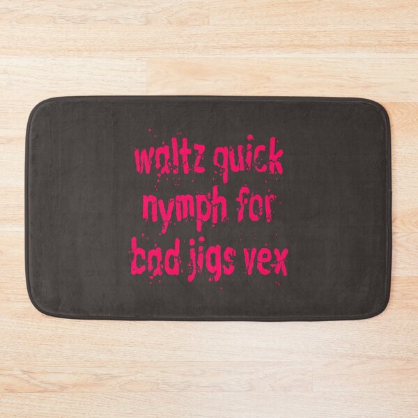 Item preview, Pangram #2 v.2 designed and sold by x1brett.