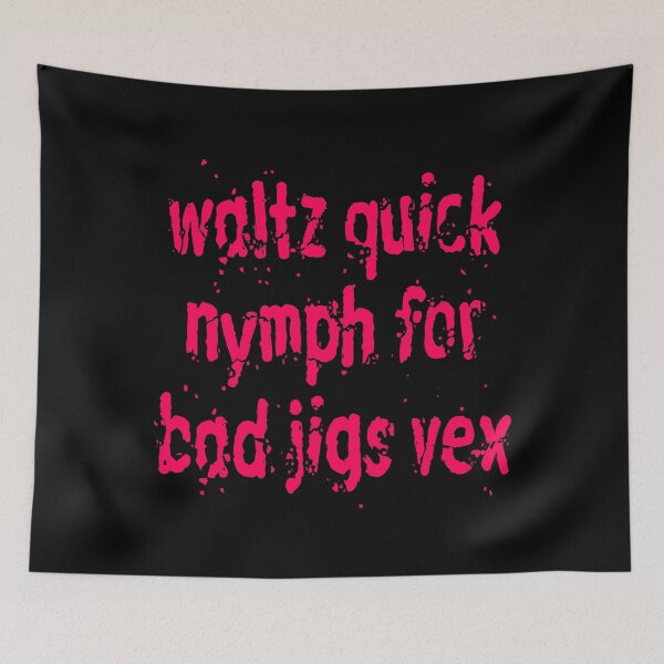 Item preview, Pangram #2 v.2 designed and sold by x1brett.