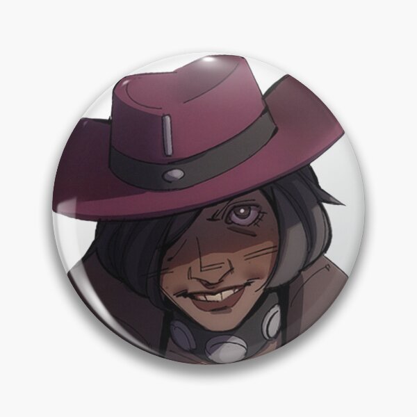 Item preview, Nisha from Borderlands designed and sold by ARSFa.