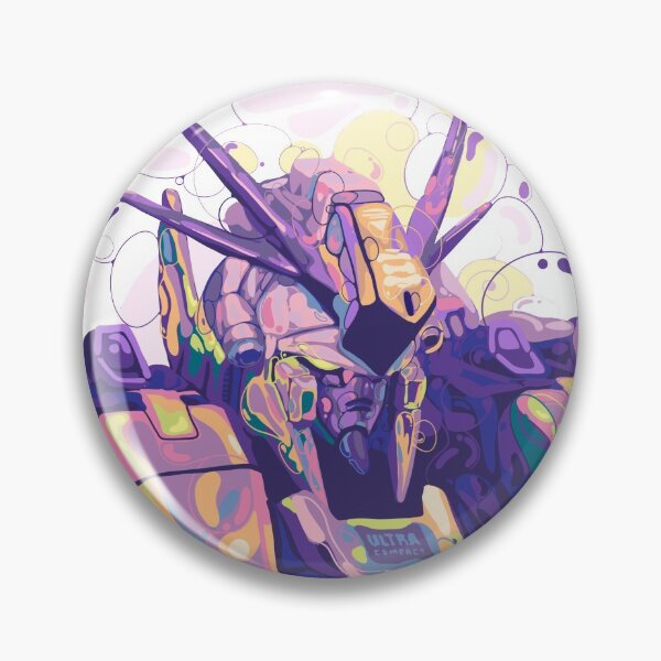 Item preview, Gundam RX 105 XI Gundam Pop Art Poster T-shirt designed and sold by Gundam Artwork.
