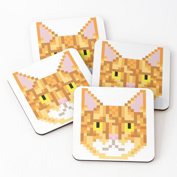 Item preview, Cat pixel design. designed and sold by CIMANN.