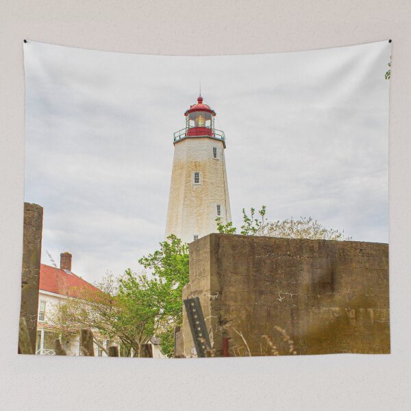 Item preview, Sandy Hook Lighthouse designed and sold by ShootFirstNYC.