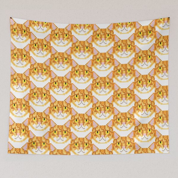 Item preview, Cat pixel design. designed and sold by CIMANN.
