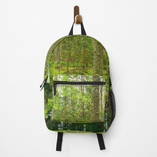 Item preview, Spring forest flooded with rainwater designed and sold by yarvin13.