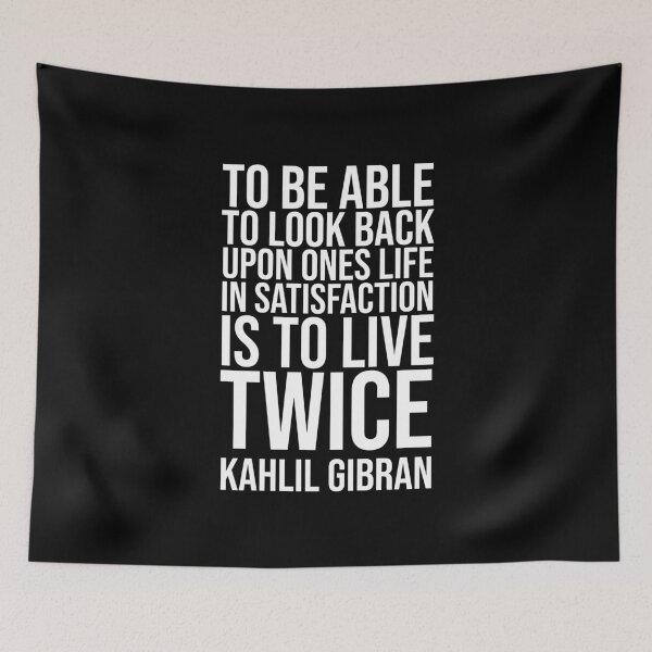 Item preview, To Look Back - Gibran quote designed and sold by Philippe Derungs.