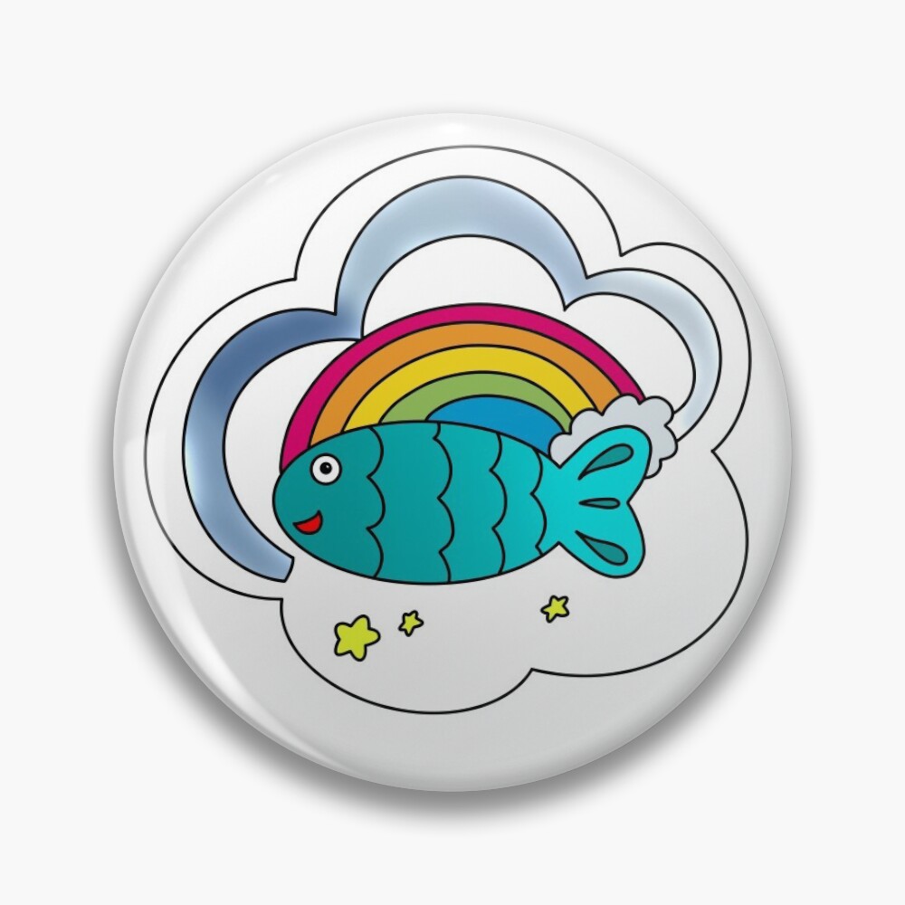 Fish Upon The Sky ポストカード PondPhuwin ur,pin_large_front,square,