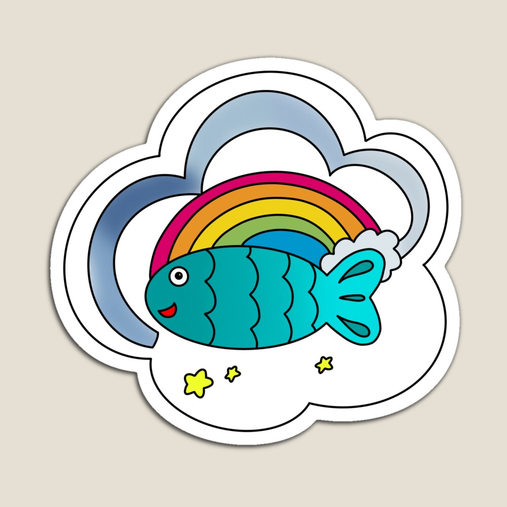Fish Upon The Sky ポストカード PondPhuwin Fish Upon the Sky - PondPhuwin/MorkPi