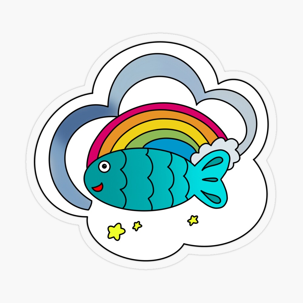 Fish upon the sky - Fish clip 