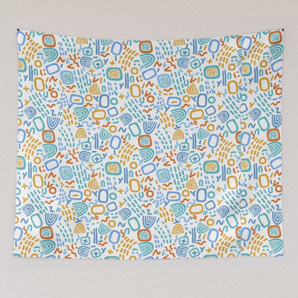 Item preview, Rainbow Doodle designed and sold by Sathya-Anshika.