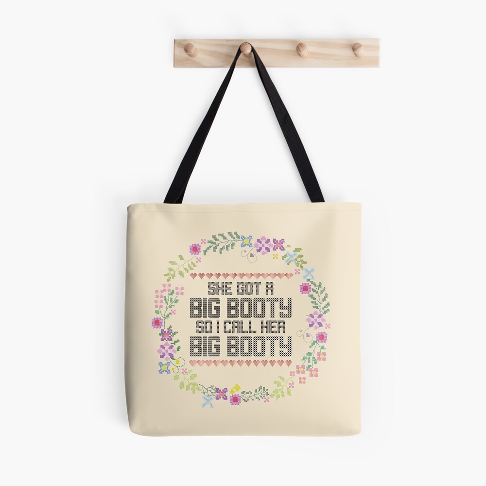 Booty Lover Tote Bag by Amy Lopez - Fine Art America