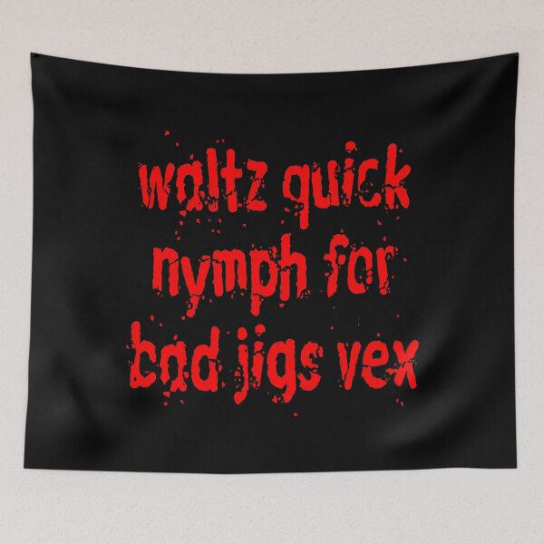 Item preview, Pangram #2 v.4 designed and sold by x1brett.