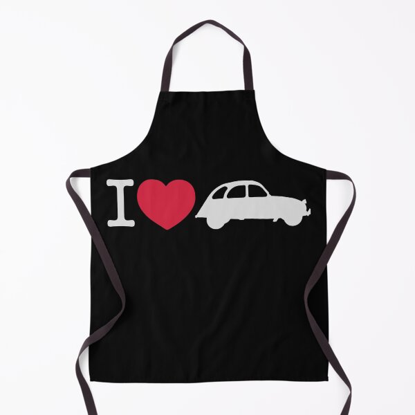 Item preview, Retro i love Döschwo 2CV duck designed and sold by 2CV-Oldtimers.