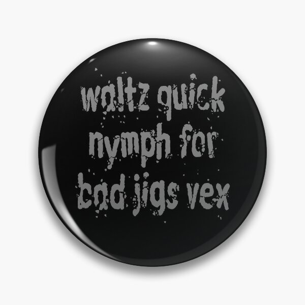 Item preview, Pangram #2 v.5 designed and sold by x1brett.