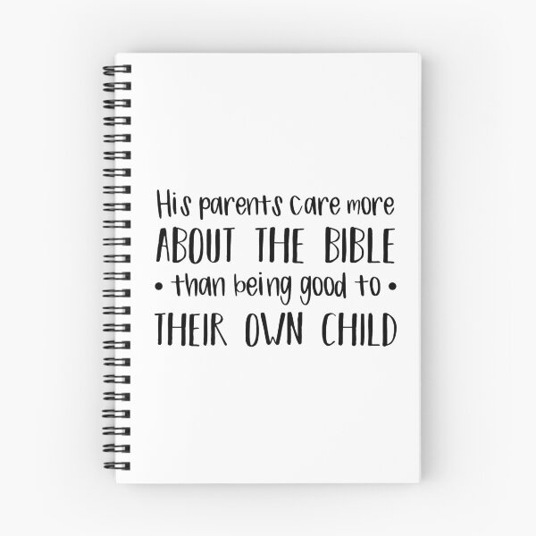 Item preview, His Parents Care More About The Bible designed and sold by FilipeFerreira.