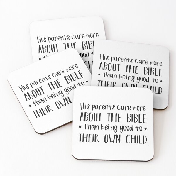Item preview, His Parents Care More About The Bible designed and sold by FilipeFerreira.