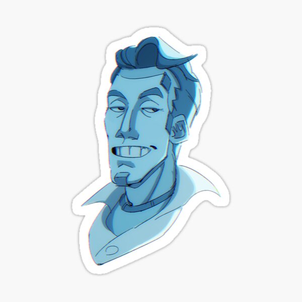 Item preview, Handsome Jack from Borderlands designed and sold by ARSFa.