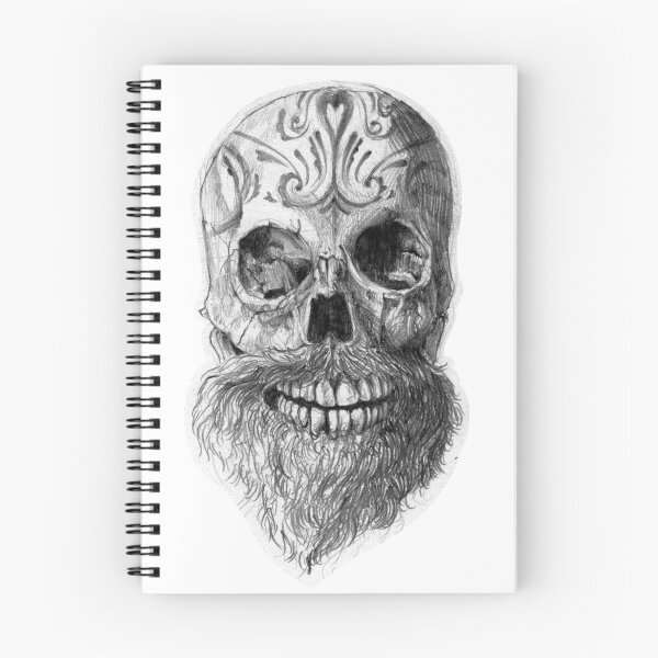 Item preview, Great Beard Mighty Skull designed and sold by rafbanzuela.