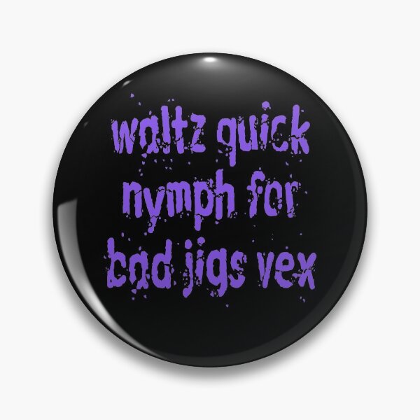 Item preview, Pangram #2 v.6 designed and sold by x1brett.