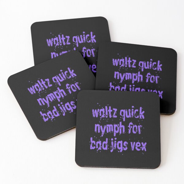 Item preview, Pangram #2 v.6 designed and sold by x1brett.