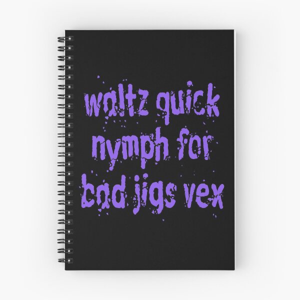 Item preview, Pangram #2 v.6 designed and sold by x1brett.