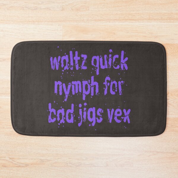 Item preview, Pangram #2 v.6 designed and sold by x1brett.