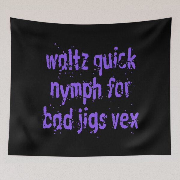 Item preview, Pangram #2 v.6 designed and sold by x1brett.