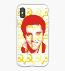 ELVIS PRESLEY ON RUSSIAN SYMBOL iPhone Case
